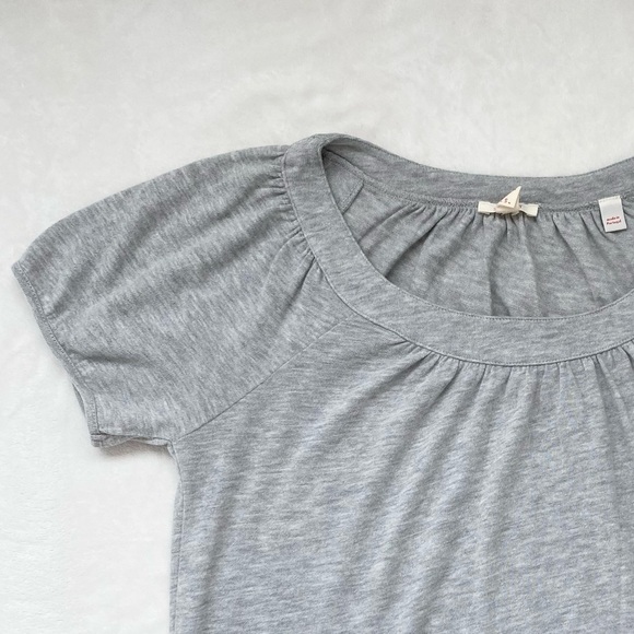 ⭐️ Esprit Grey Short Sleeve Sweater XS - Picture 6 of 13